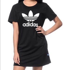 Adidas Logo T-shirt Dress
